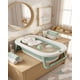 thumbnail image 4 of Bañera Plegable Premium Termómetro Digital + Cojín Ergonómico Antideslizante, 4 of 7