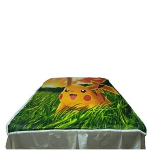 Sintec Chile - Cobertor Sherpa Pikachu 1.5 Plazas