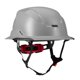 thumbnail image 2 of CASCO LIFT Safety Radix de Visera Completa Gris Sin Ventilación, 2 of 7