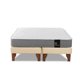 thumbnail image 1 of Cama Europea Zen Best Tela Pu Beige 2 Plaza, 1 of 3
