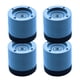 thumbnail image 3 of Las Máquinas Anti-secadora De La Lavadora De Las Almohadillas De La Vibración Reducen El Ruido Que Camina Los 6cm Azules, 3 of 5