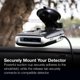 thumbnail image 2 of Car Mount Escort Original StickyCup para detector de radar, 2 of 5