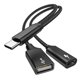 thumbnail image 1 of Divisor USB-C OTG MOGOOD 60W PD USB-A+C 12 cm, 1 of 6