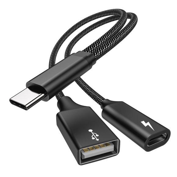 Divisor USB-C OTG MOGOOD 60W PD USB-A+C 12 cm