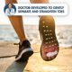 thumbnail image 4 of Geles Hammer Toe Gels Dr. Frederick's Original, 2 pares, blancos, 4 of 7