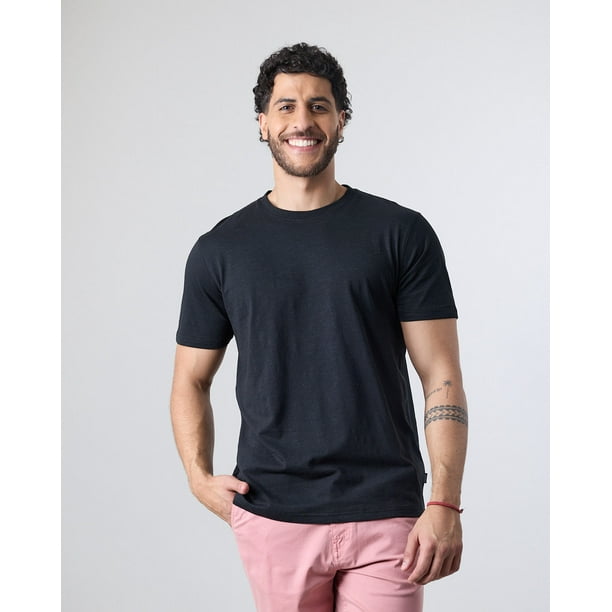 Polera hombre manga corta tipo Bambu XV1710 Polemic