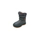 thumbnail image 1 of Bota de Nieve Gris Naranjo Niño, 1 of 3