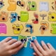 thumbnail image 5 of Puzzle Rite Lite Alef Bais Aprende el alfabeto hebreo para niños en madera, 5 of 7