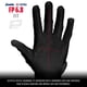 thumbnail image 2 of Guantes de bateo de sóftbol Franklin Sports CFX Pro negros para mujer, 2 of 6