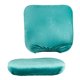 thumbnail image 4 of Fundas Para Sillas De Ordenador De Oficina Con Funda Elástica Extraíble, Azul Lago, 4 of 5