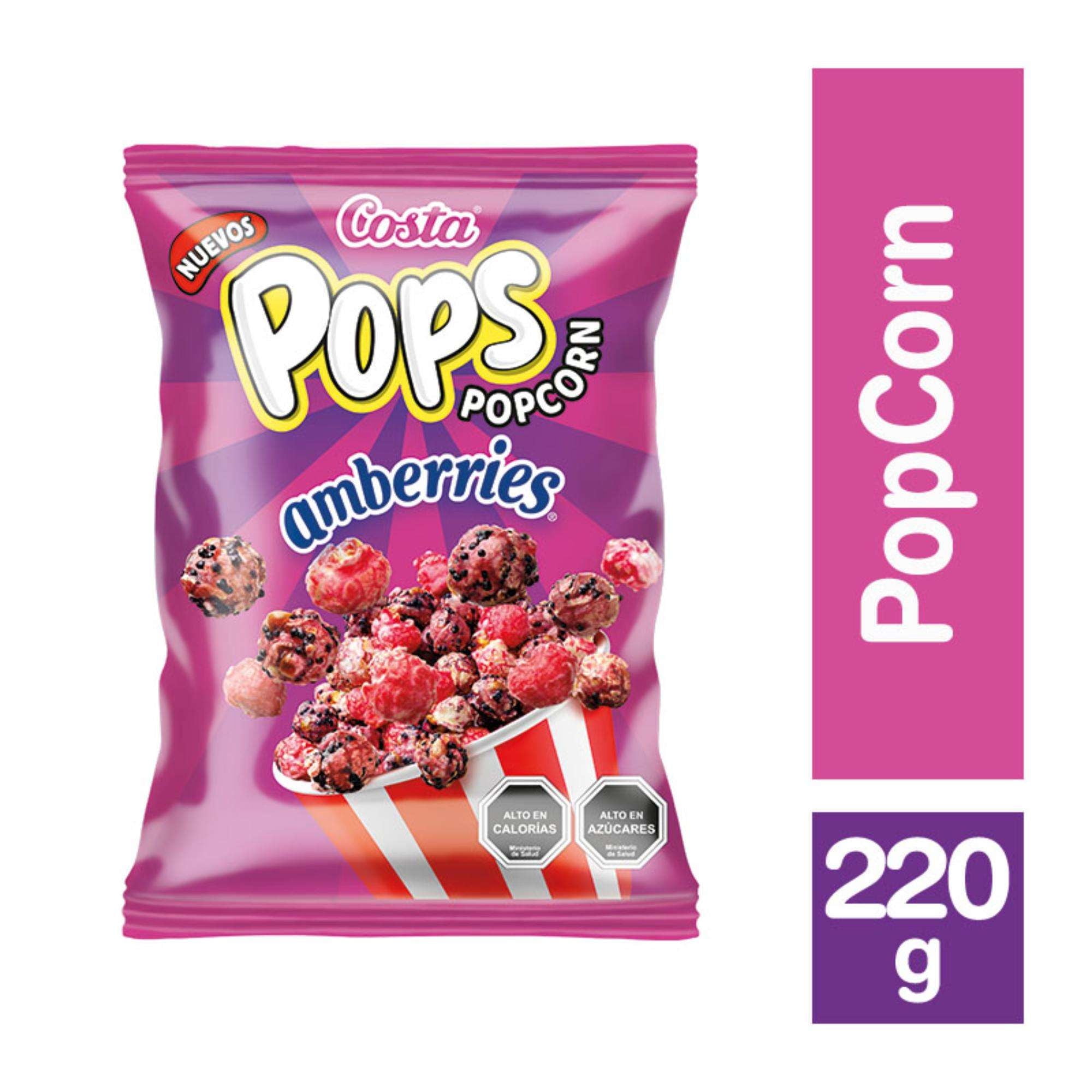 Pop Corn Amberries 220 g Costa