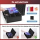 thumbnail image 3 of Caja De Almacenamiento De Tarjetas Toploader Con 6 Divisores Más De 600 Tarjetas, 3 of 8