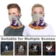 thumbnail image 4 of Undertale Braga de Cuello Protección Solar - Bandana UV Refrescante para Ciclismo y Deportes al Aire Libre, Hombres y Mujeres, 4 of 6