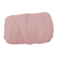 Magideal - Hilo De Poliéster De Tela Polyéster 250 G De Brazo Suave Hilo De Tejido Hilo De Tejido De Tejido De Tejido De Tejido De Tejido Para Manta De Bricolaje , Rojo Rosa Claro