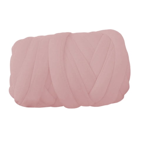 Magideal - Hilo De Poliéster De Tela Polyéster 250 G De Brazo Suave Hilo De Tejido Hilo De Tejido De Tejido De Tejido De Tejido De Tejido Para Manta De Bricolaje , Rojo Rosa Claro