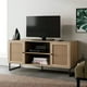 thumbnail image 2 of Rack Para Tv Buffet De Rattan Mesh 2 Puertas - Natural, 2 of 3