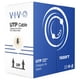 thumbnail image 1 of Cable Ethernet VIVO CABLE-V003 Cat5e 24 AWG 305 m resistente al agua, 1 of 9