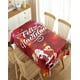 thumbnail image 3 of Mantel de Navidad Fechas Navideñas 140x220cm A01, 3 of 3