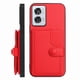 thumbnail image 2 of FOXDOCK Funda para Motorola Edge50 Fusion con Bloqueo RFID - Diseño Elegante con Cierre de Botón, 2 of 5