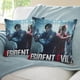 thumbnail image 3 of Resident Evil Fundas de almohada de terciopelo con tema, regalos de funda de almohada, decoración para el hogar, cojín de lanzar, regalo de cumpleaños para fans y parejas.50*50cm., 3 of 6
