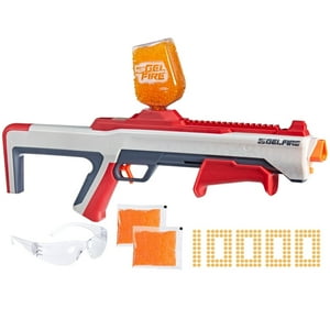 Lanzador Nerf Pro Gelfire Raid