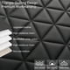 thumbnail image 3 of Funda de asiento de coche Black Panther Luxury de piel sintética en la parte delantera, 3 of 7