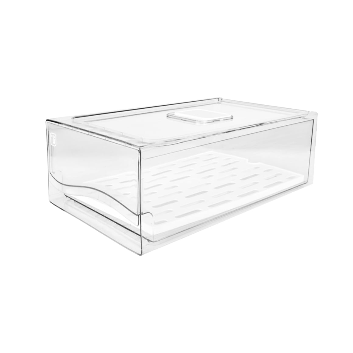 Organizador Refrigerador Con Drenaje Grande Simplit