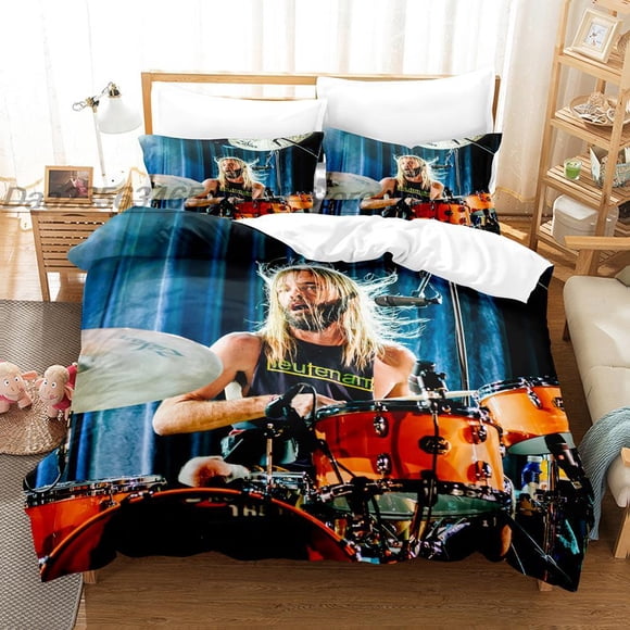 Rip Taylor Hawkins Bedding Set Bed Set Aldult Kid Bedroom Duvetcover Sets bed sheet set