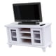 thumbnail image 4 of Mueble De TV En Miniatura Soporte De TV En Miniatura Juego De Muebles De Casa De Muñecas Blanco, 4 of 5