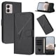 thumbnail image 1 of Funda Cartera Fibra de Carbono para Motorola MOTO G53 con Soporte y Cierre Magnético Negro, 1 of 6