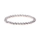 thumbnail image 1 of Pulsera de cuentas de oro para mujer, pulsera elástica con cuentas chapadas en oro de 14 quilates., 1 of 5