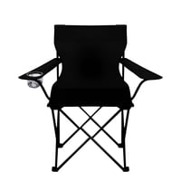 Genérico - Silla Plegable Camping Picnic Playa Silla Con Portavasos
