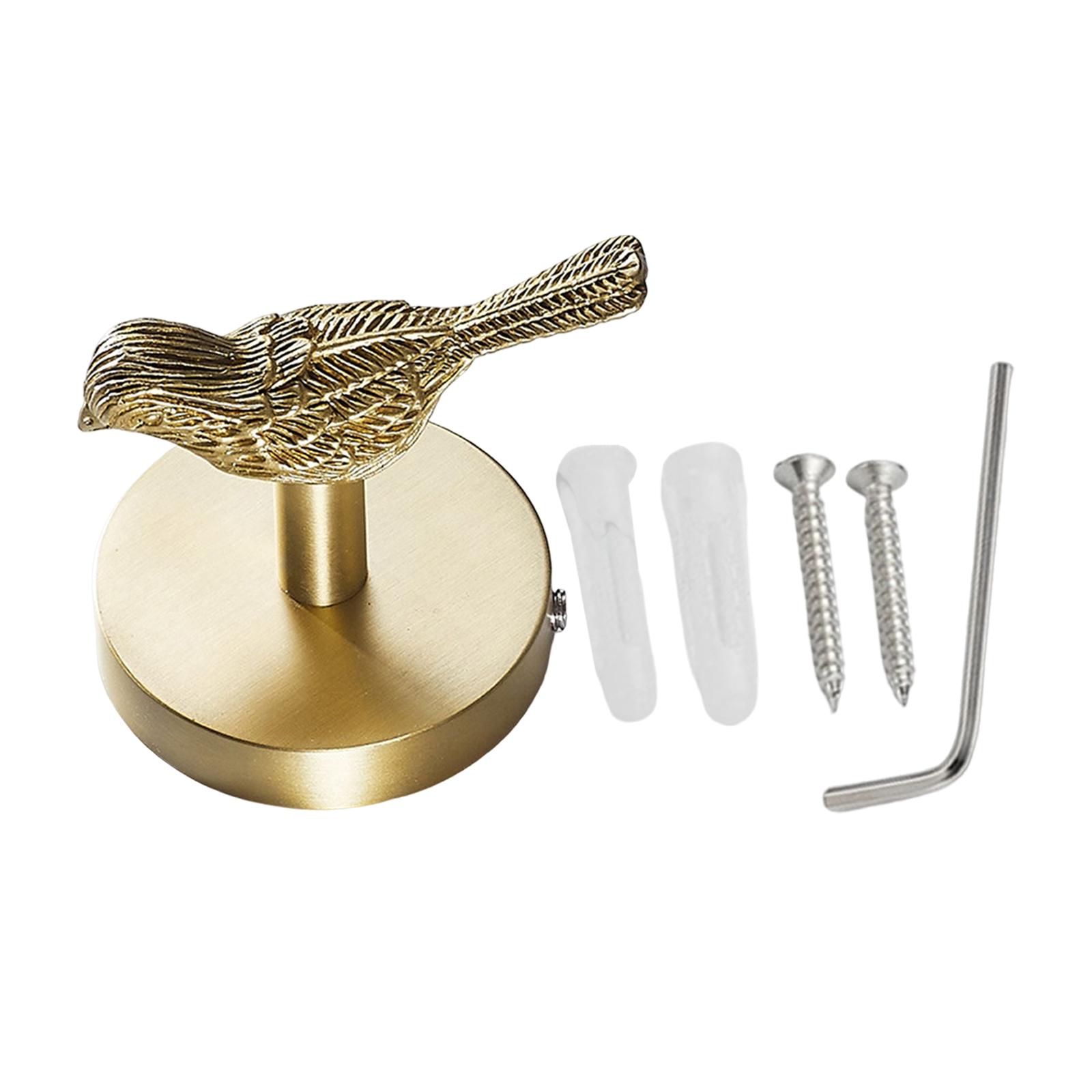 Bothyi - Organizador De Ganchos Para Abrigos Montado En La Pared, Accesorios Resistentes Para Batas, Bufandas, Pájaros De Entrada