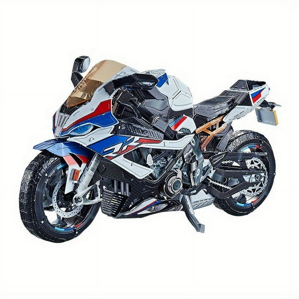 3D Metal Motorcycle Puzzle Model Toy - An Exciting Gift For Boys & Girls! Birthday Presents, Difficult Puzzles
