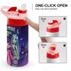 thumbnail image 4 of Monster HighBotella de Agua con Tapa Pop Top de Un Toque, Acero Inoxidable, a Prueba de Fugas, para Deportes, Botella Infantil rosa 12 oz, 4 of 6