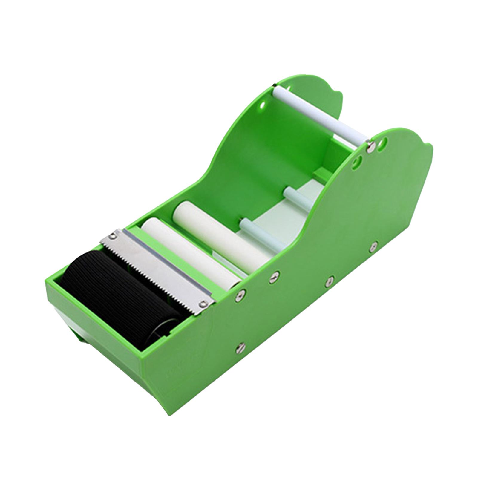 Ioensy - Máquina Cortadora De Cinta Dispensadora De Cinta Activada Por Agua Para Proyectos De Arte De Bricolaje En El Hogar Verde