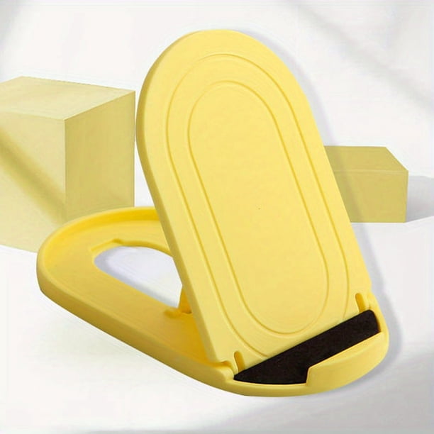 1pc 6 Colors Mobile Phone Stand Plastic Foldable Desktop Stand For Cell Phone Tablet Universal Desk Phone Holder Smartphone Bracket