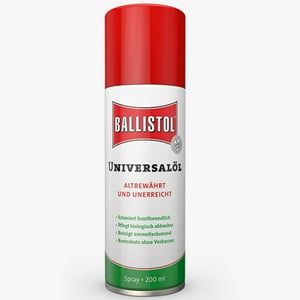 Ballistol - Aceite Universal Spray Lubricante Organico 200Ml