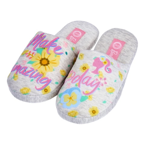 Pantufla Niña Barbie Make Today Amazing