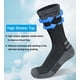 thumbnail image 5 of Calcetines para botas de trabajo, suaskk, acolchados, gruesos, para hombre, 4 pares, 5 of 7