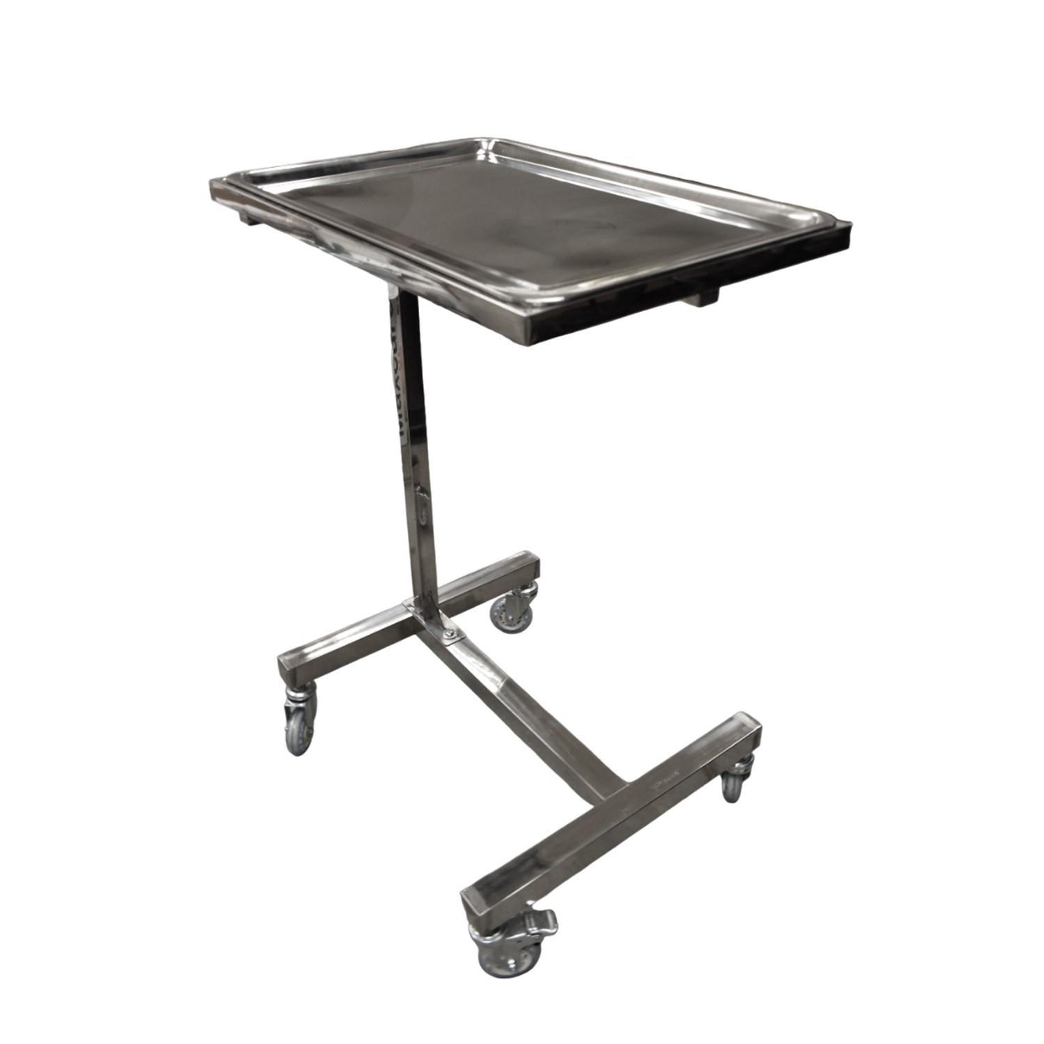 Glomed - Mesa Mayo Instrumental Acero Inox 40x60