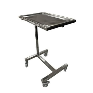 Glomed - Mesa Mayo Instrumental Acero Inox 40X60 Gris