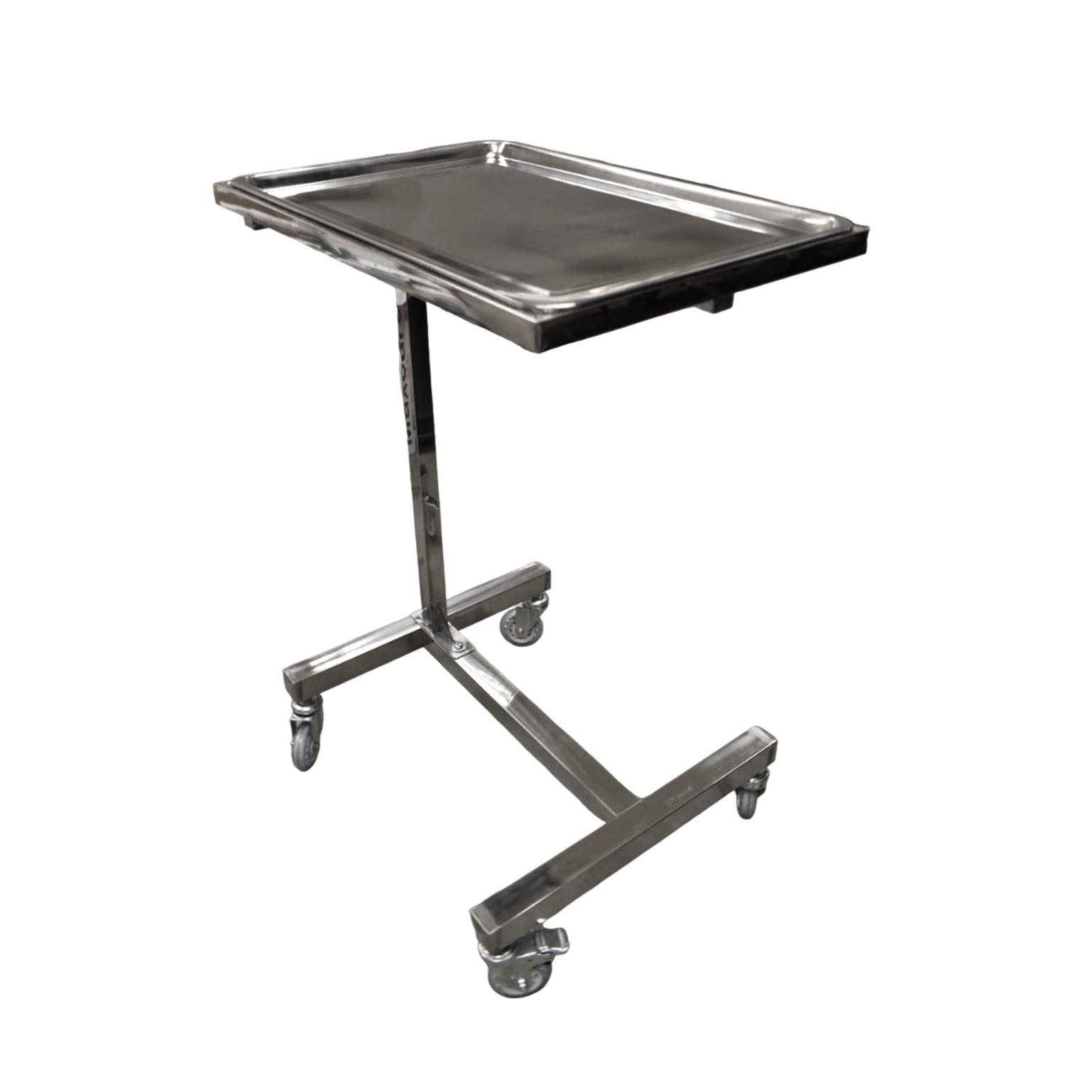 Glomed - Mesa Mayo Instrumental Acero Inox 40X60