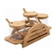 thumbnail image 1 of Set Especiero 3 Frascos  Soporte Bambú, 1 of 5