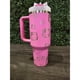 thumbnail image 3 of Vaso Térmico Stanley de Hello Kitty 1,2lts | Botella de Agua Rosa Peonia - Personalizado con Grabado Láser Completo, 3 of 3