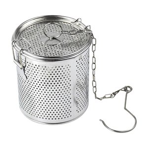 Magideal - Colador De Especias Y Condimentos, Colador De Té De Acero Inoxidable, Práctico Colador De Sopa, Cesta De Separación De Condimentos, Infusor De Té Para 14 Cm X 16 Cm