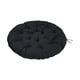 thumbnail image 1 of Cojín Acolchado Para Silla De Huevo, Redondo, 40 Cm, Para Sofá De Meditación, Exterior, Color Negro, 1 of 5