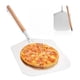 thumbnail image 1 of Set Pala Pizza Cortador Espatula Mango Madera Para Servir, 1 of 4