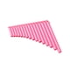 thumbnail image 5 of Flauta De Pan De 16 Tubos Clave C Educativa Para Interpretación Regalo Musical Amante De La Música Rosa, 5 of 5