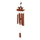 thumbnail image 1 of Tubos De Bambú Hechos A Mano, Campana Colgante Oriental, Carillón De Viento, Adorno Feng Shui, 1 of 4